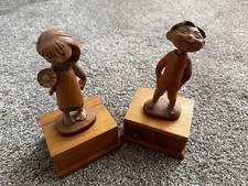Two Wood Music Box Siegfried