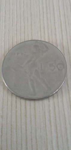 Lire vulcano 1962 - 50,