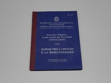 VIBERTI RIMORCHIO A VOLTA CORRETTA MILITARE LIBRETTO USO E MANUTENZIONE