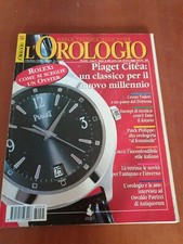 Rivista L'OROLOGIO n. 45 del