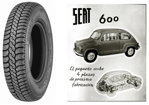 Neumáticos para seat 600 - 600,