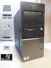 IBM LENOVO ThinkCentre 3000 J200 - P IV 2.4 - PARALLELA - WIN XP - TESTATO