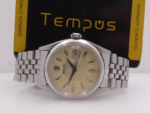 Rolex oyster perpetual date - oyster,
