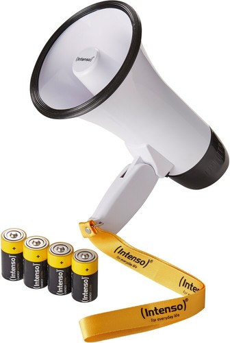 Megafono ventilatore intenso - megafono,