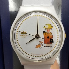 Orologio swatch how - swatch, majestic