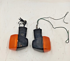 COPPIA FRECCE POSTERIORI (FILI TAGLIATI )- HONDA CBX 750 F - ANNO 1984 AL 1987