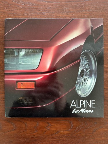 Brochure depliant renault - brochure,