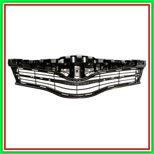 Griglia radiatore nera toyota - griglia,