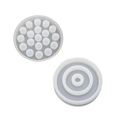 2 Pcs Stampo Epossidico