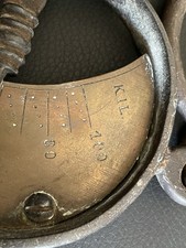 Antica bilancia sospesa bronzo