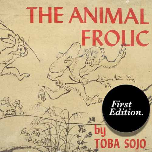 Japanese manga animal frolic - japanese,