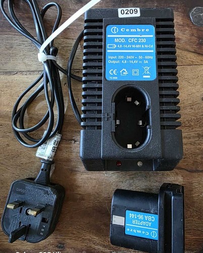 Cembre cfc 230 caricabatteria - cfc,