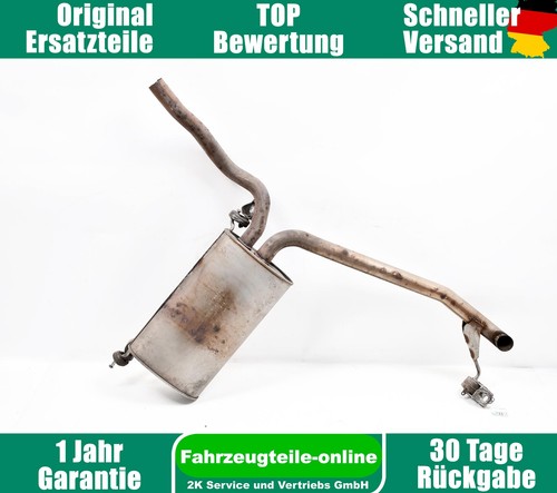 Tubo scarico terminale - scarico,