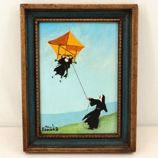 VTG Melita Howard Oil Painting