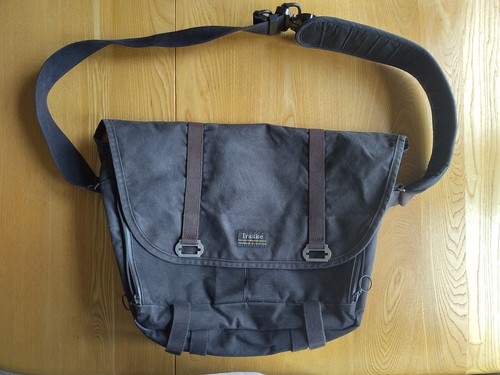 Borsa messenger trakke nera - messenger,
