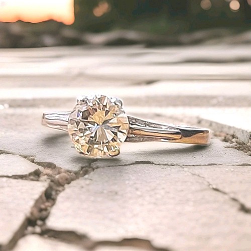 Anello fidanzamento vintage - anello,