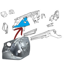 Parafango interno Mercedes