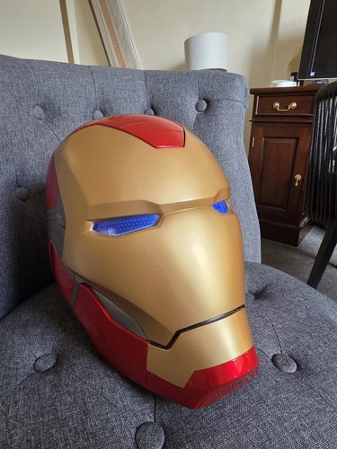 Casco elettronico avengers - casco,