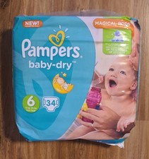 2017 Pampers Baby Dry diapers