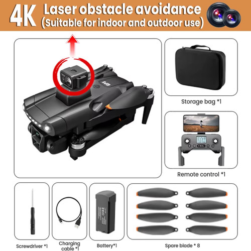 Xiaomi v198max gps drone - drone, 4k