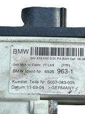 Alza vetro anteriore sinistro bmw x3 e 83 2000d 150 cavalli 2003/2010 6925963-1