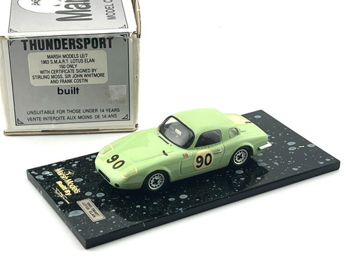 Marsh models smart lotus - marsh, 1/43