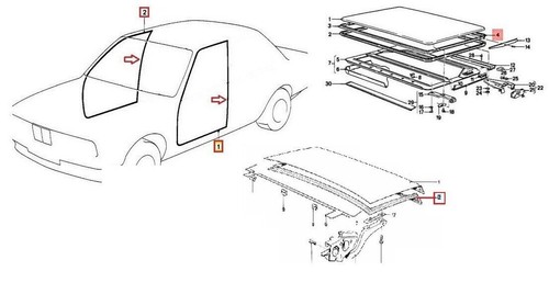 Per bmw e21 coupe porta - coupe,
