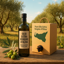 Olio Extravergine d’Oliva - Cerasuola e Nocellara del Belice -  3 / 5 / 10 Litri