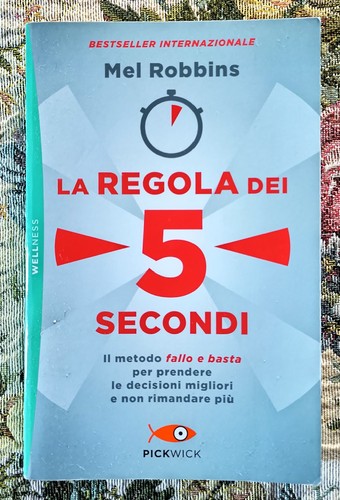 Mel robbins regola dei - mel, la