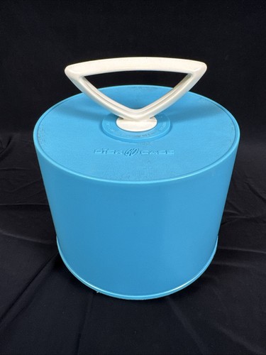 Vintage 1960s disk blue - vintage, go