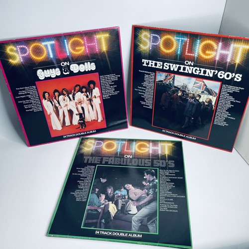 Spotlight the fabulous - x, 3