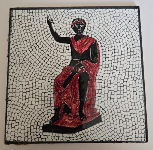 Piastrella ceramica italiana