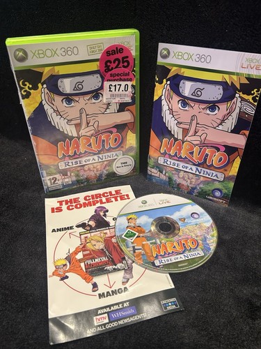Naruto rise ninja - a,