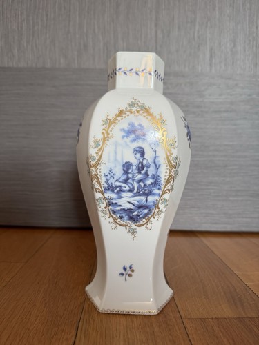 Vaso porcellana limoges - in,