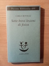 Sette brevi lezioni - , di