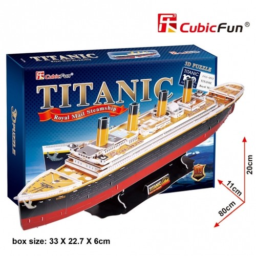 Puzzle titanic nave 113 - nave,