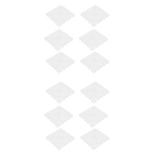 12 Pezzi Piastra Filtro Acquario Divisori Acquario Ghiaia Professionale