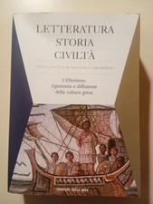 LETTERATURA STORIA CIVILTA'
