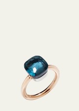 Beautiful Lab Grown Blue Topaz