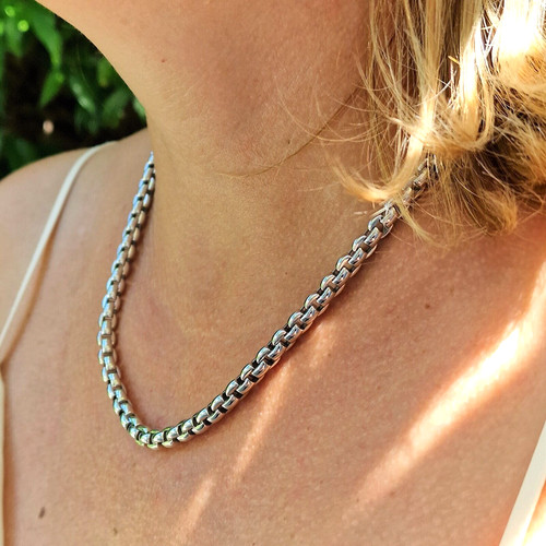 Collana girocollo donna fope - girocollo,