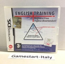 English training nintendo ds - training,