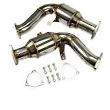2 DOWNPIPE INOX POUR AUDI S4