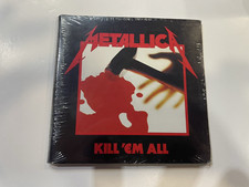 CD METALLICA KILL 'EM ALL