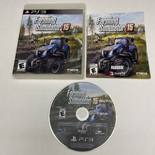 PS3 Farming Simulator 15