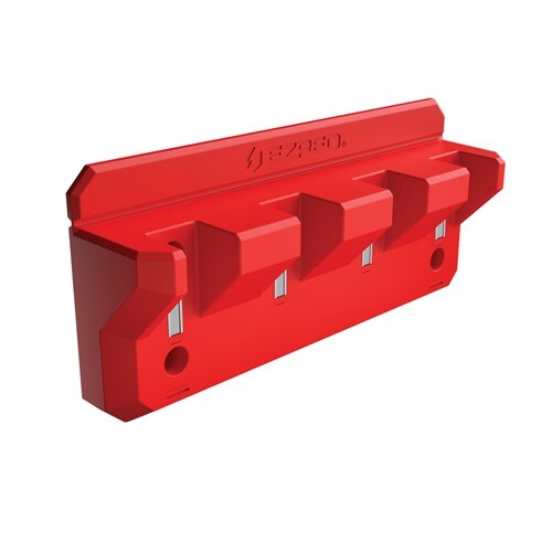 Red branded pry bar - ez,