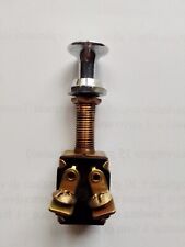 interruttori ottone cromati a