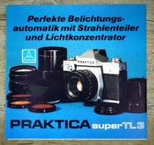 PENTACON Brochure Fotocamera