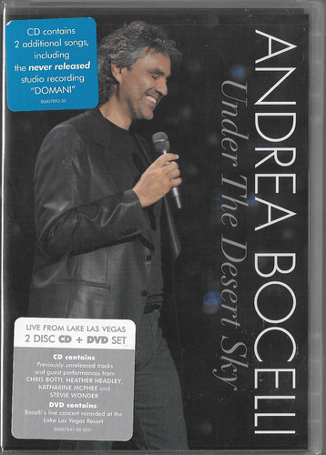 Andrea bocelli under the - under,