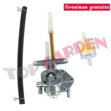 Robinet de carburant pour Suzuki Bandit GSF600S 1996-2003 GSF1200S 1997-2000