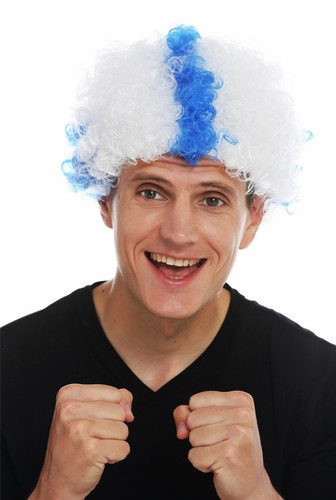 Parrucca carnevale afro - parrucca,